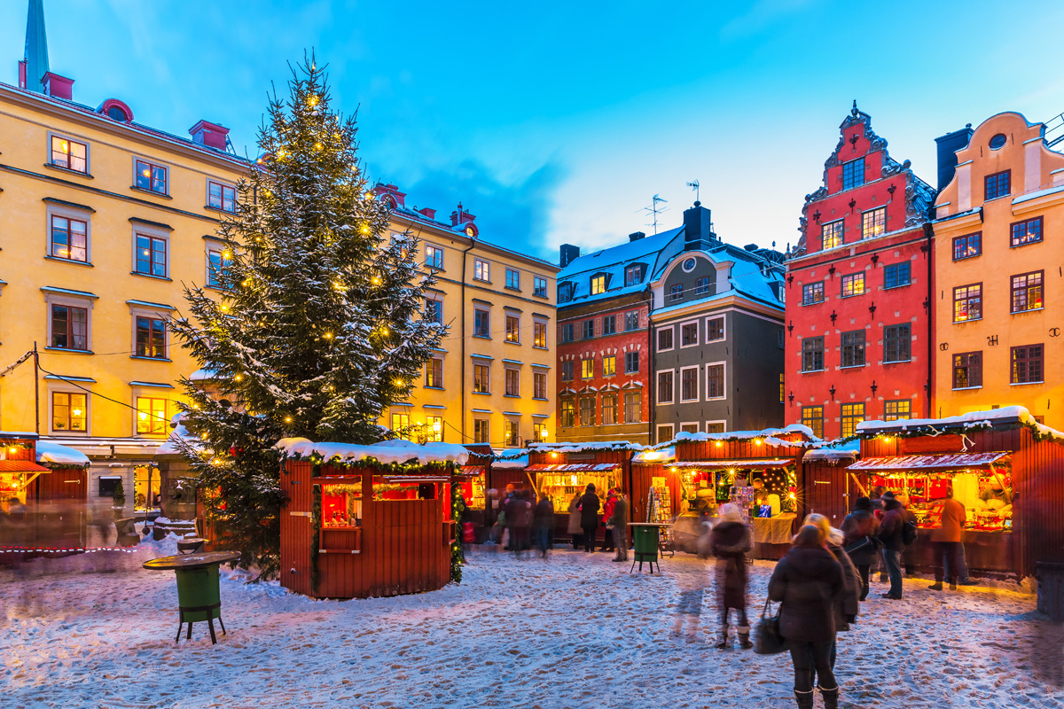 Stockholm Sweden, Christmas Markets
