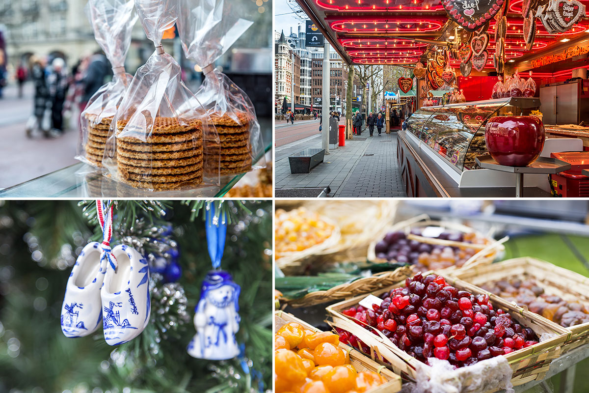 Dutch Christmas Markets, Amsterdam, the Netherlands