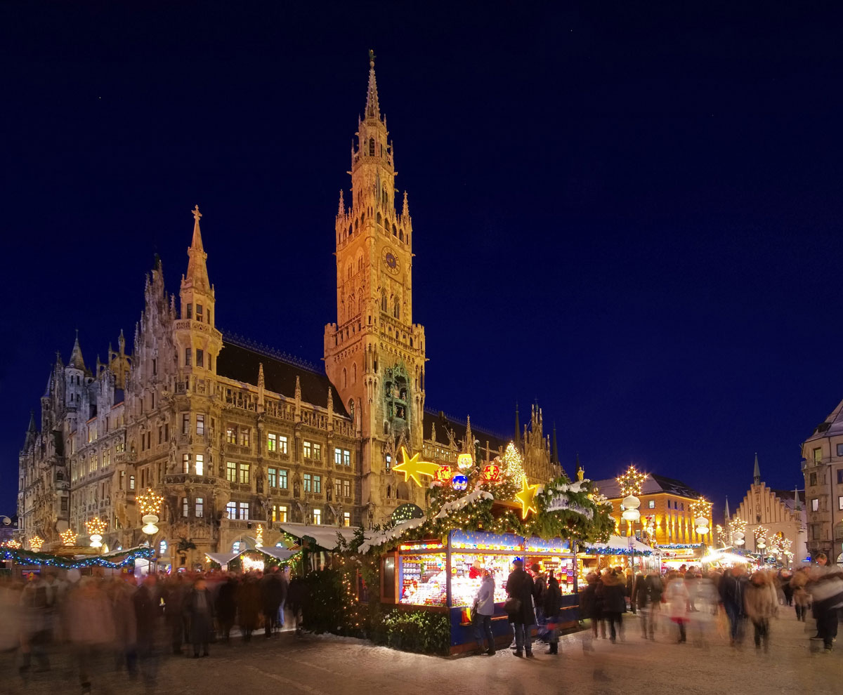 Munich, Germany, Christmas Markets