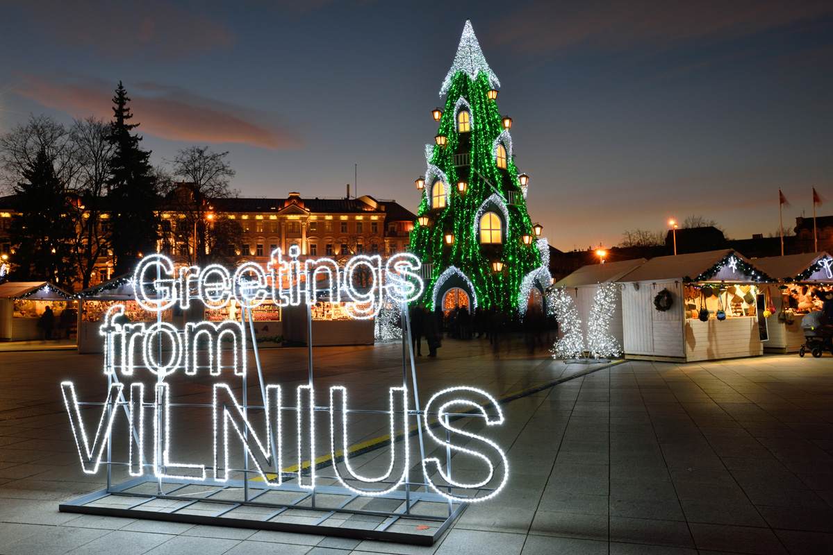 Vilnius, Lithuania, Christmas Markets