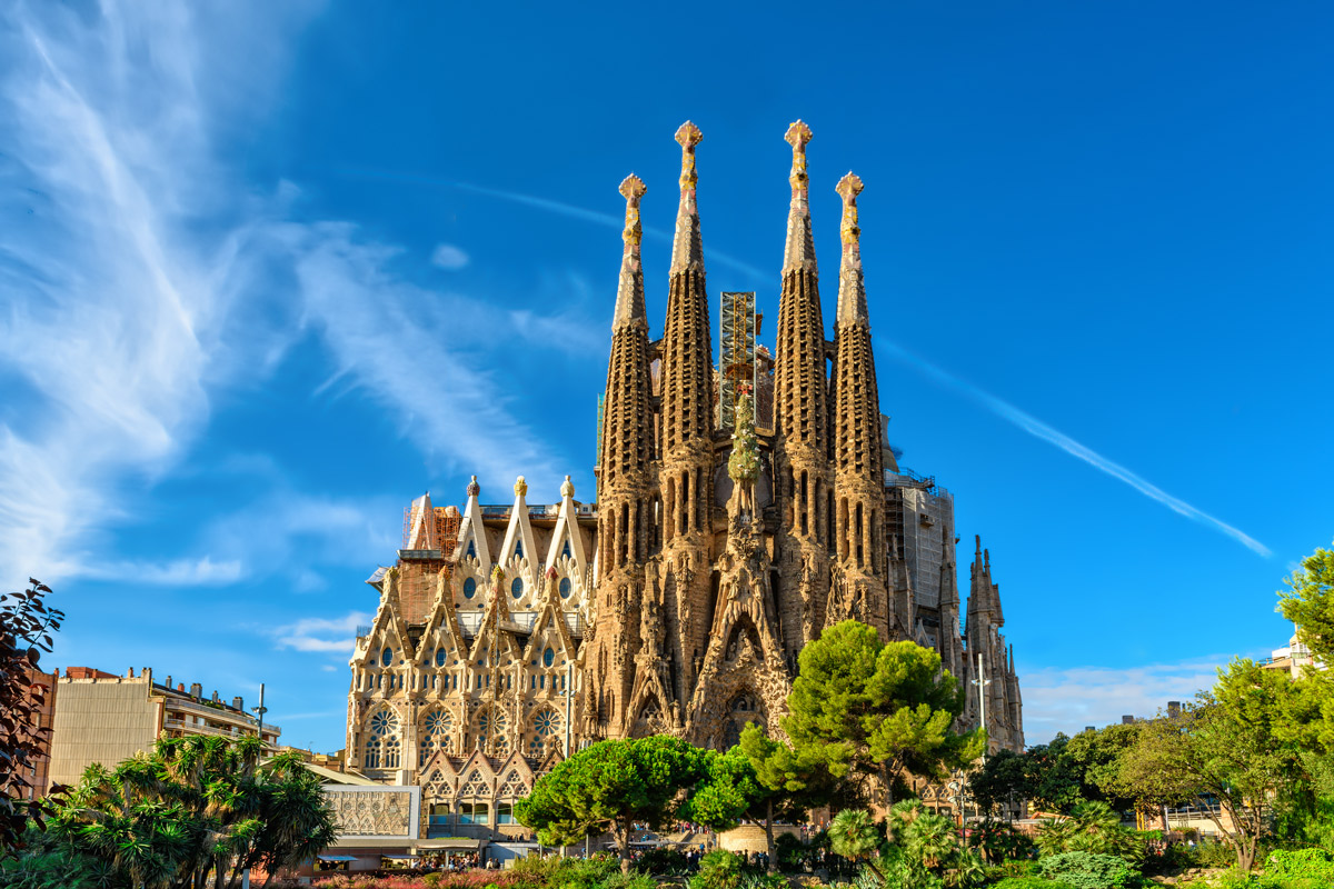 La Sagrada Familia, Spain