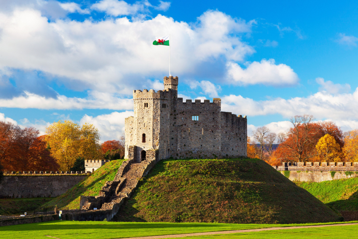 Cardiff Castle, Wales