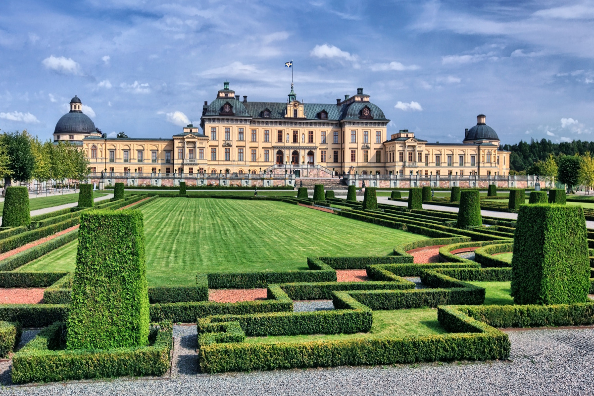 Drottningholm Palace, Sweden