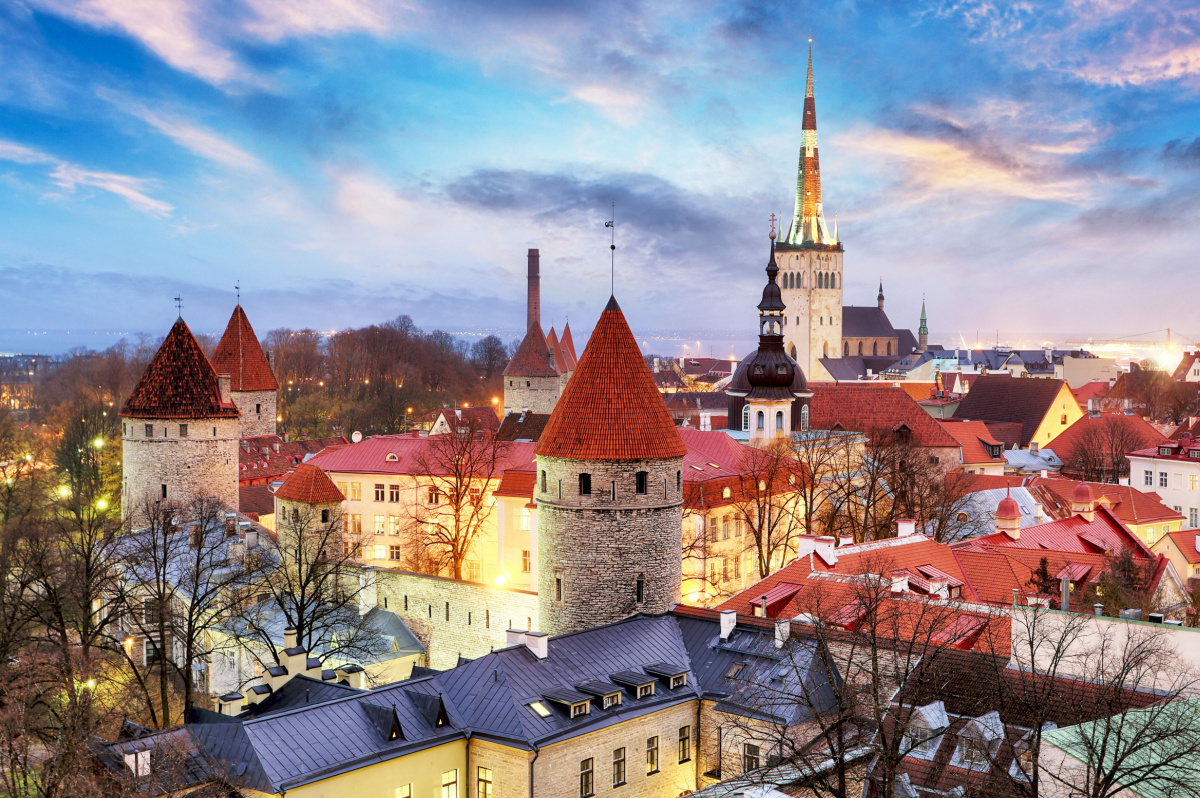 St. Olav, Tallinn, Estonia