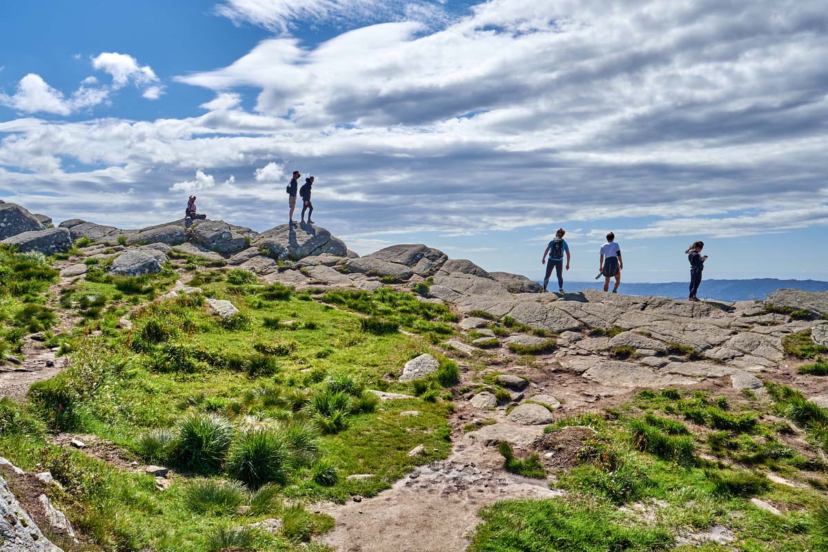 Hiking activities in Bergen