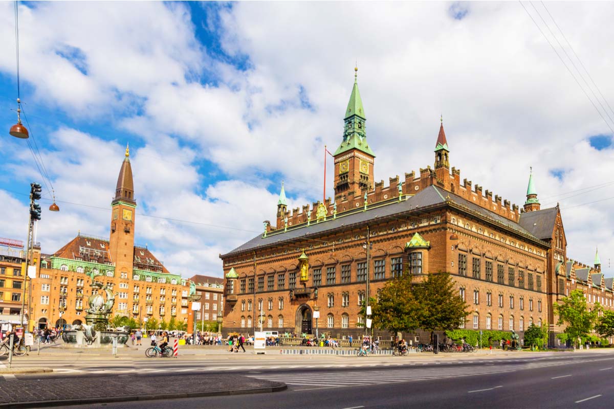 City Hall Square, Copenhagen