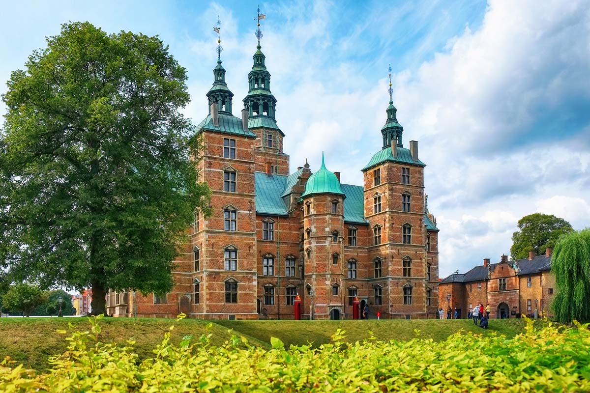 Rosenborg Castle in Copenhagen