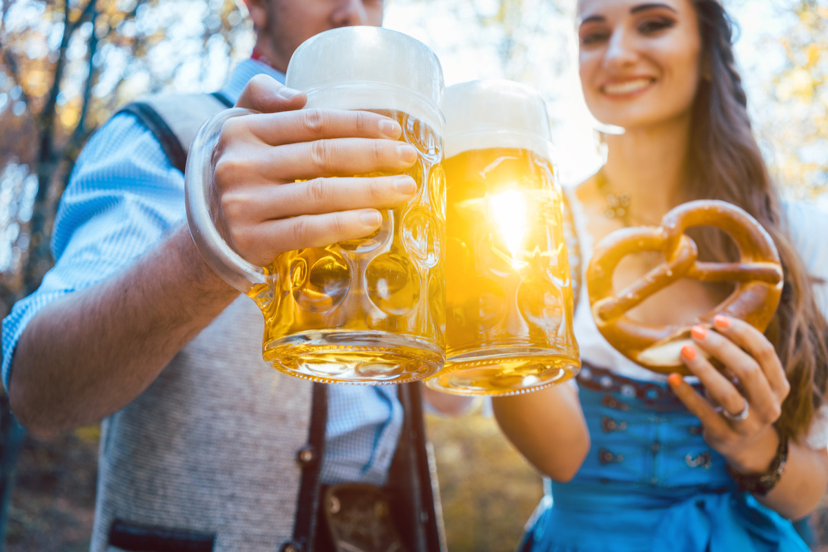 Experience authentic Bavarian beer