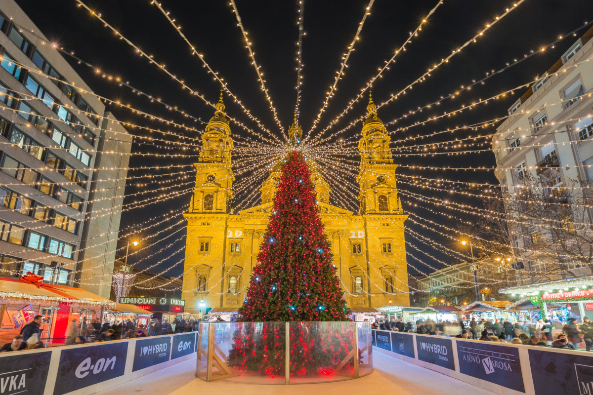 Budapest, Hungary, Christmas Markets
