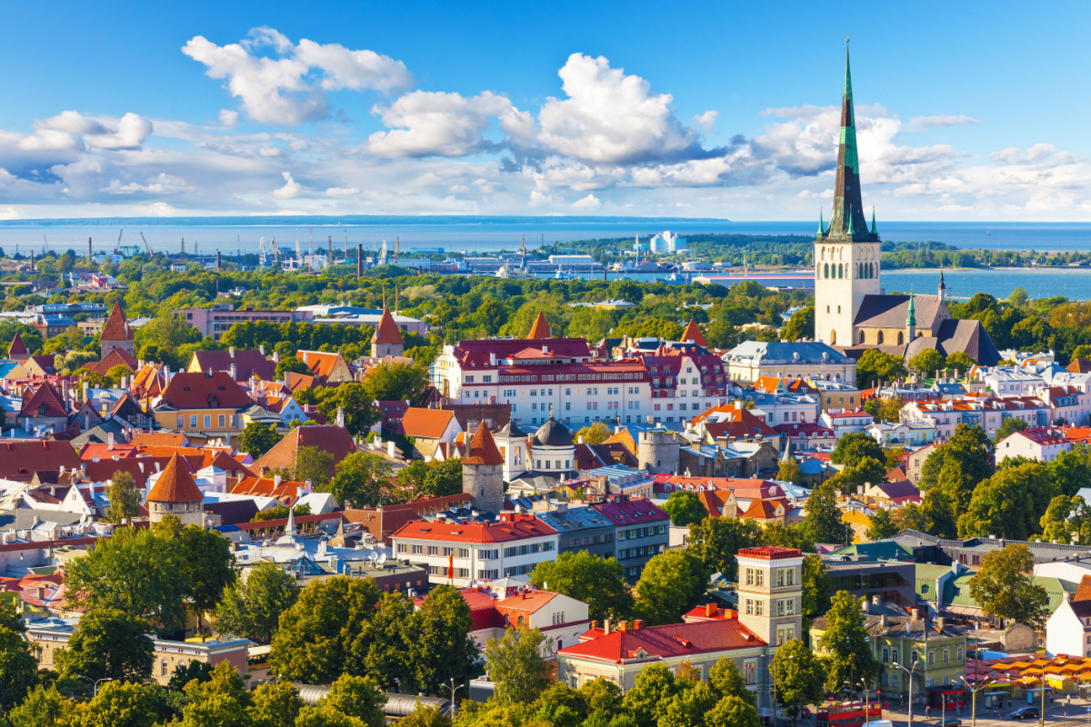 Tallinn, Estonia, Earth Day