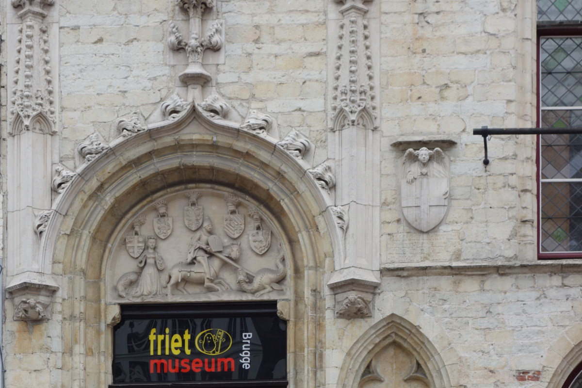 Frietmuseum, Bruges, Belgium