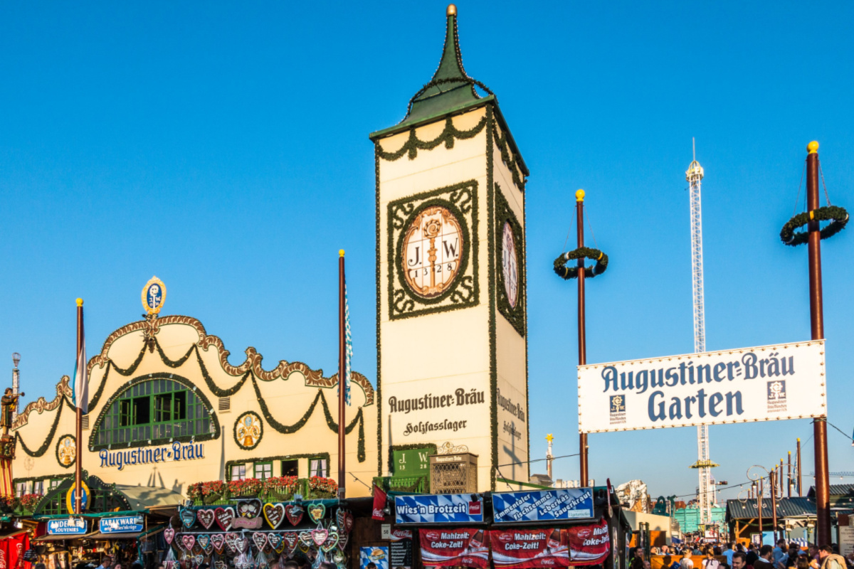 Augustiner-Bräu, Munich, Germany, beer lovers