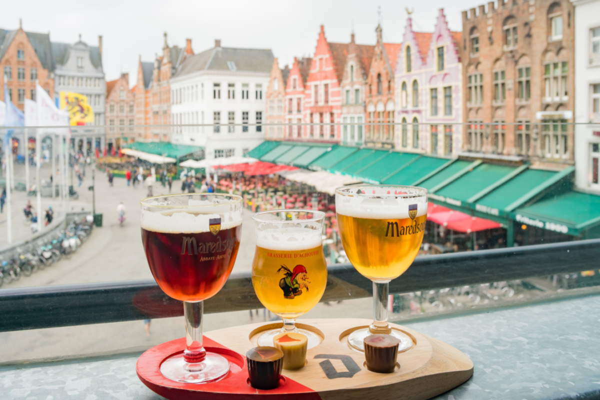 Brussels, Belgium, Beer lovers