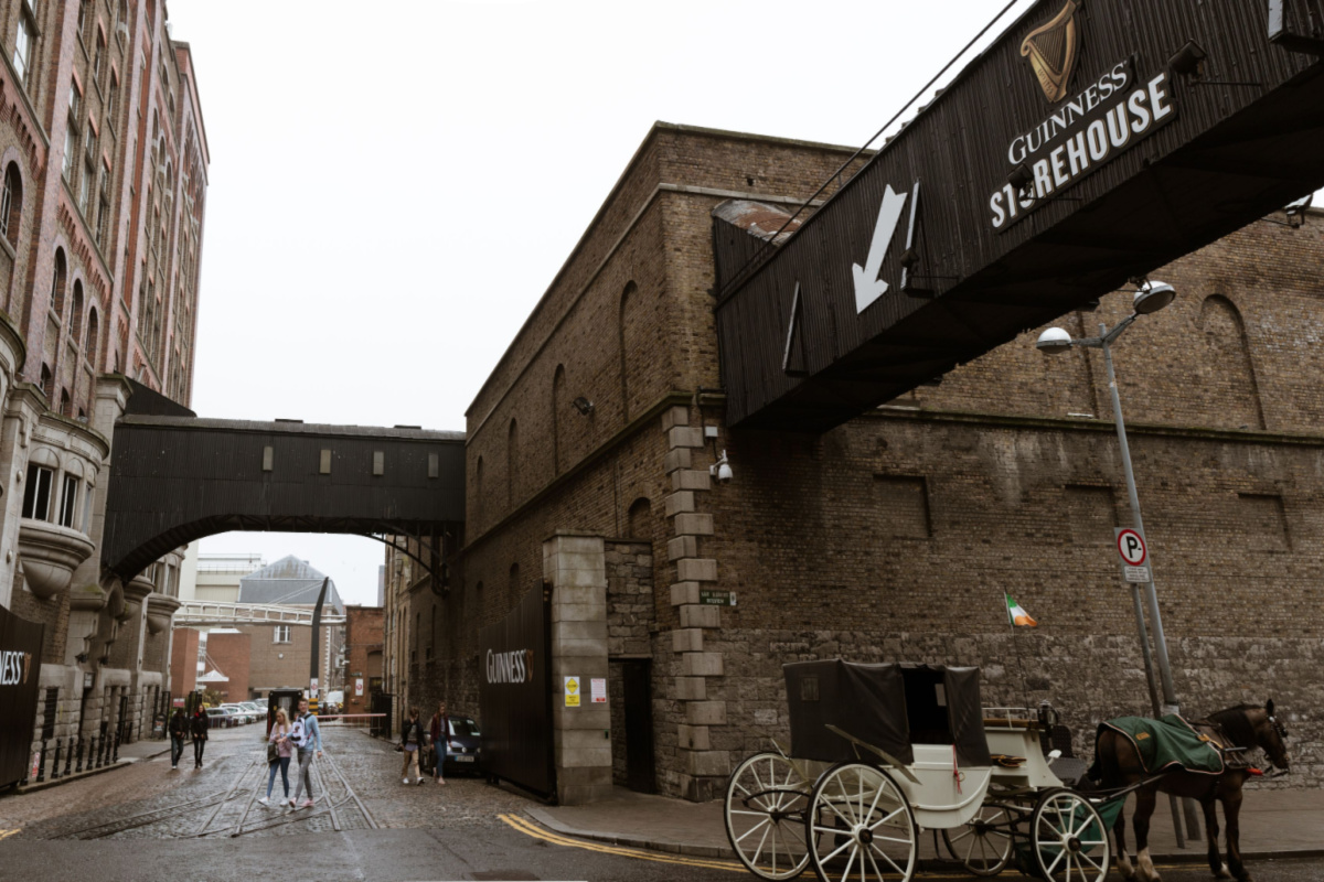 Guinness Storehouse, Dublin, Ireland, beer lovers