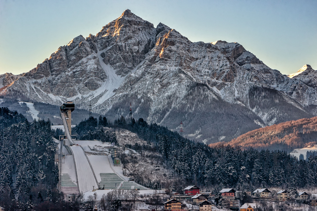 Bergisel Ski Jump, Innsbruck, Austria