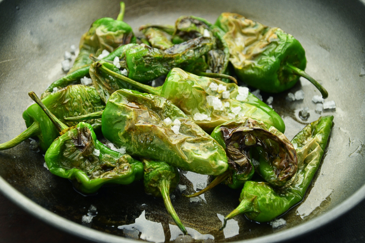 Padron Peppers, Tapas, Spain