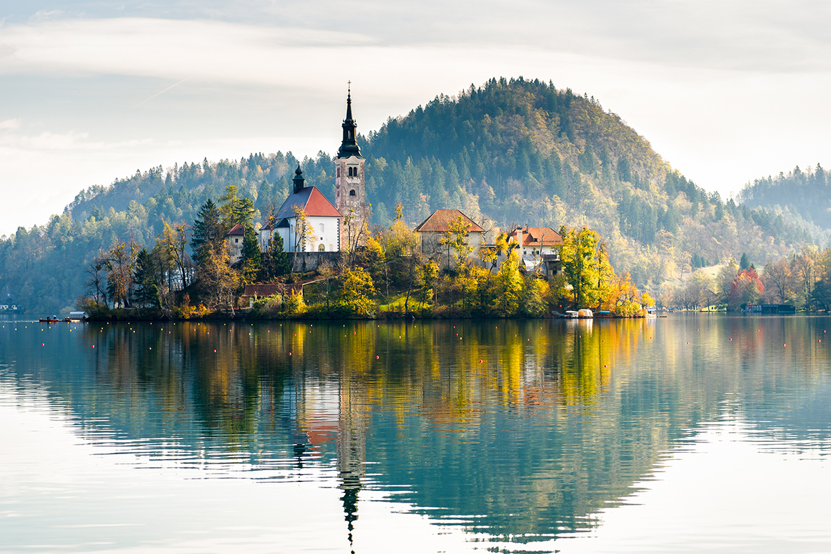 Lake Bled photography, World Photography Day