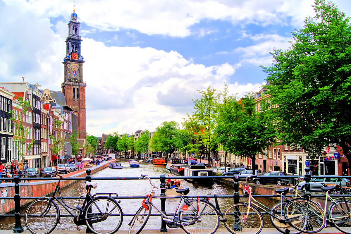 Green Amsterdam tourism