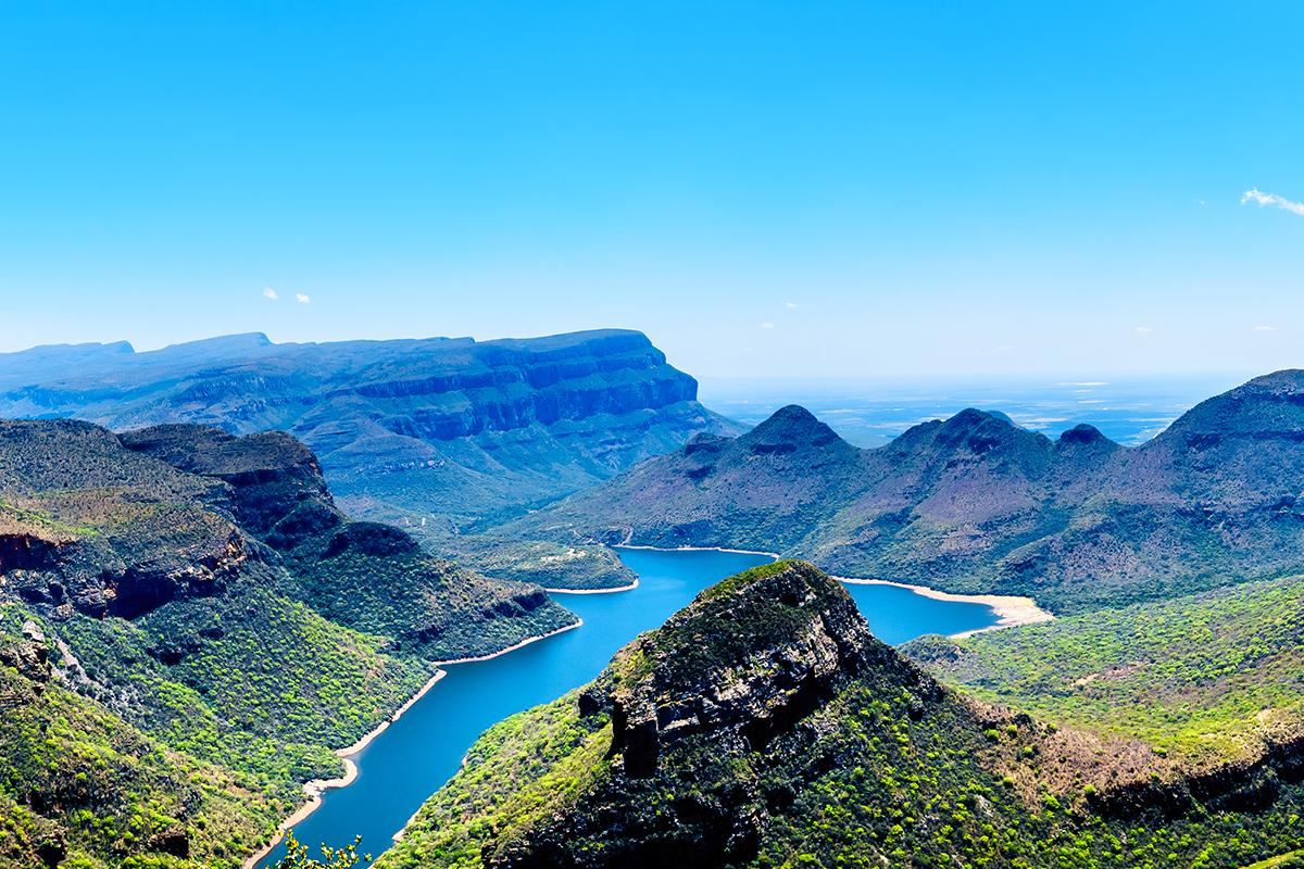 Dream destinations in South Africa