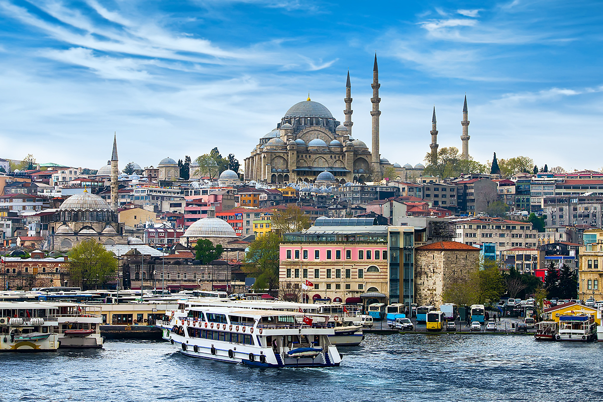Senior travel in Turkey