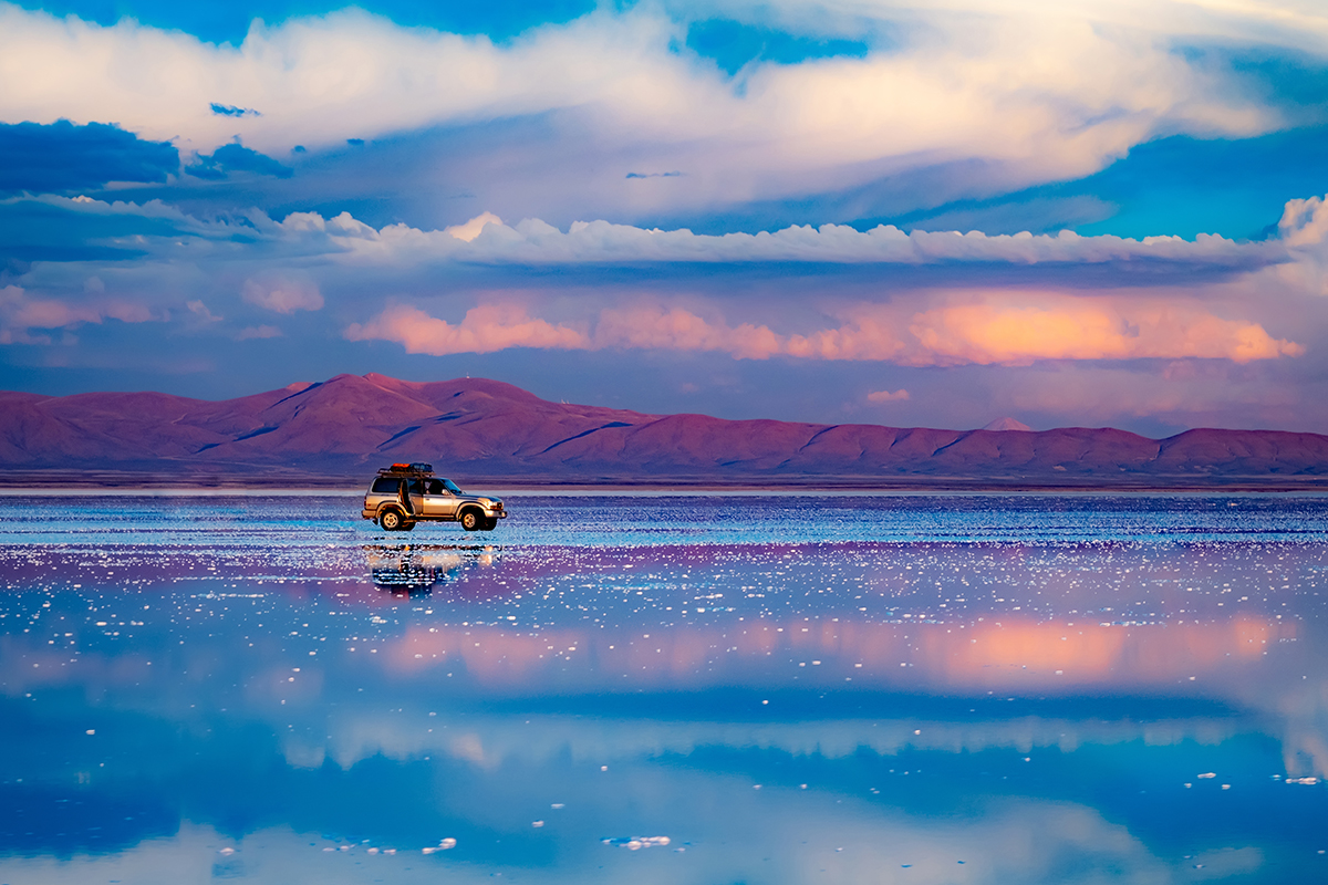 Dreamy travel Bolivia