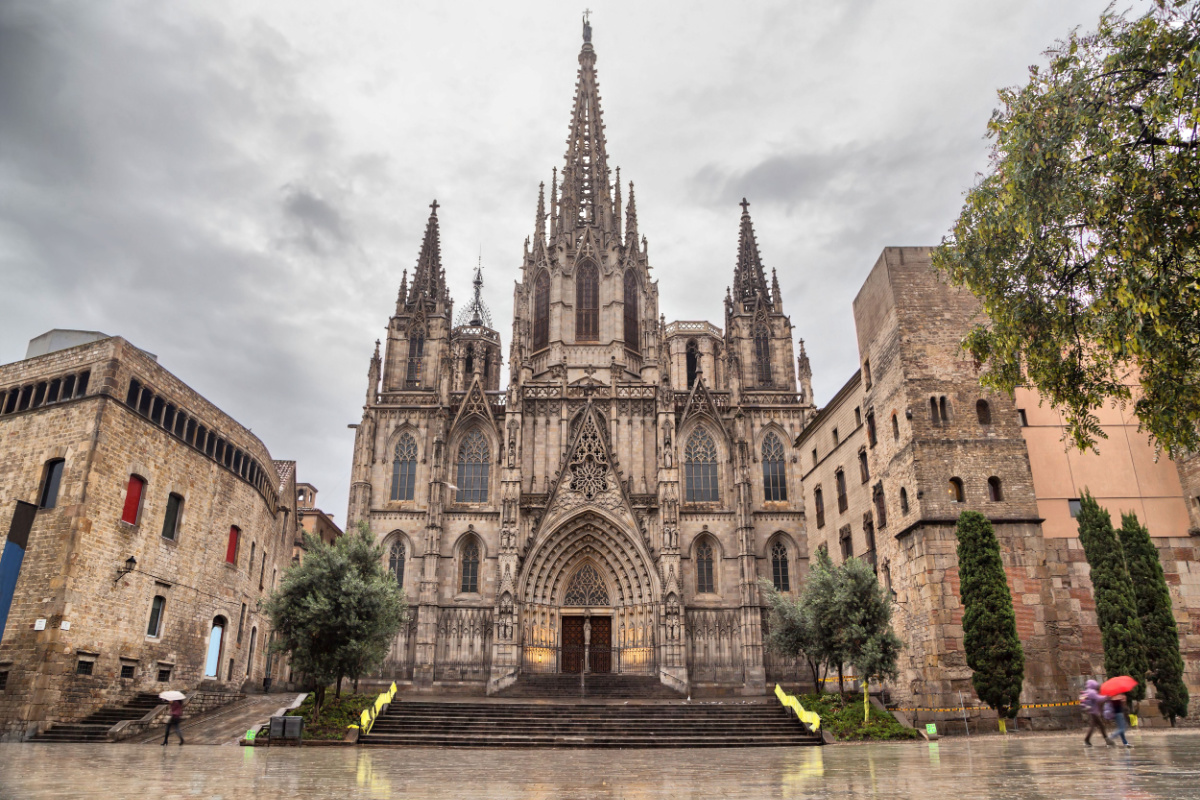 Barcelona Cathedral, Spain