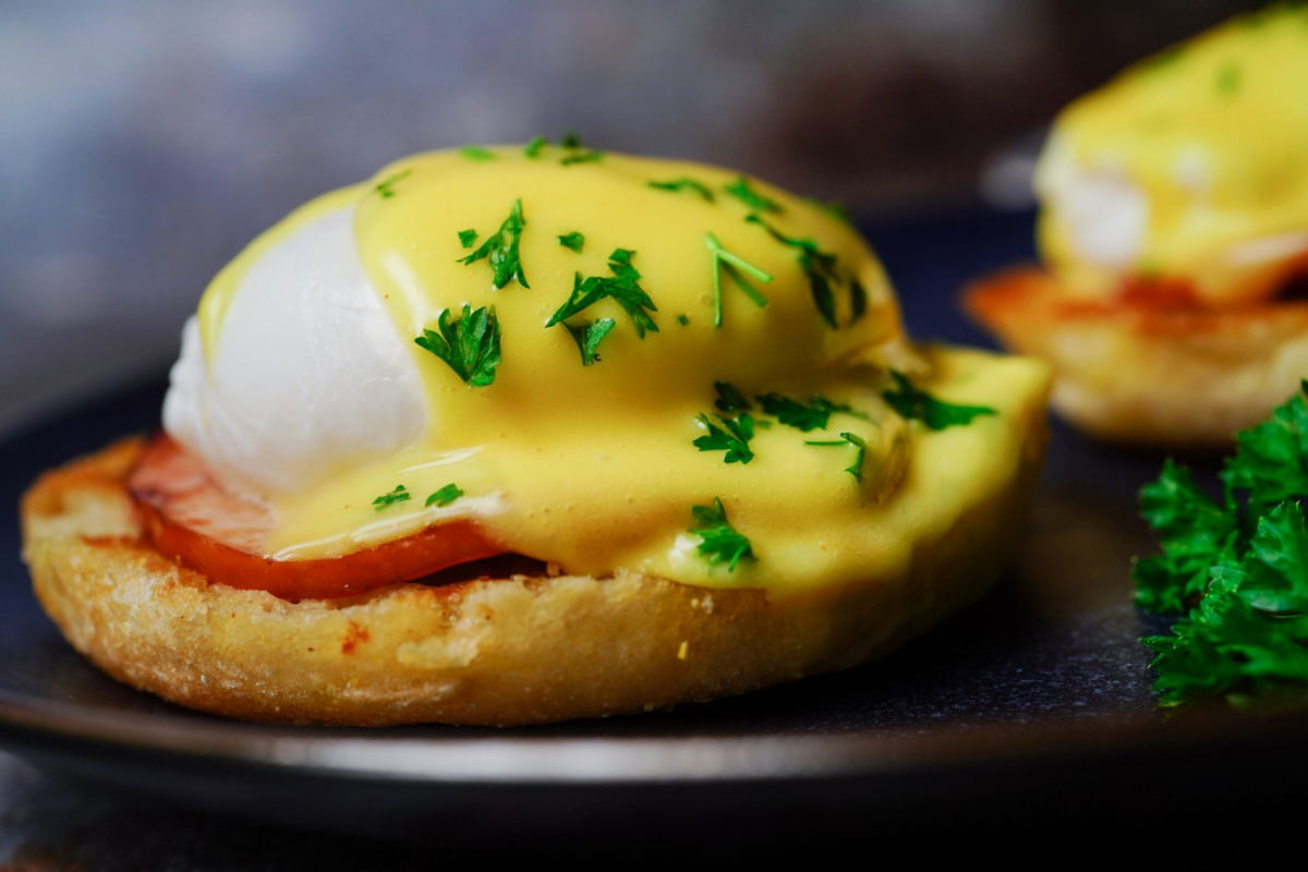 Eggs Benedict, New York, USA