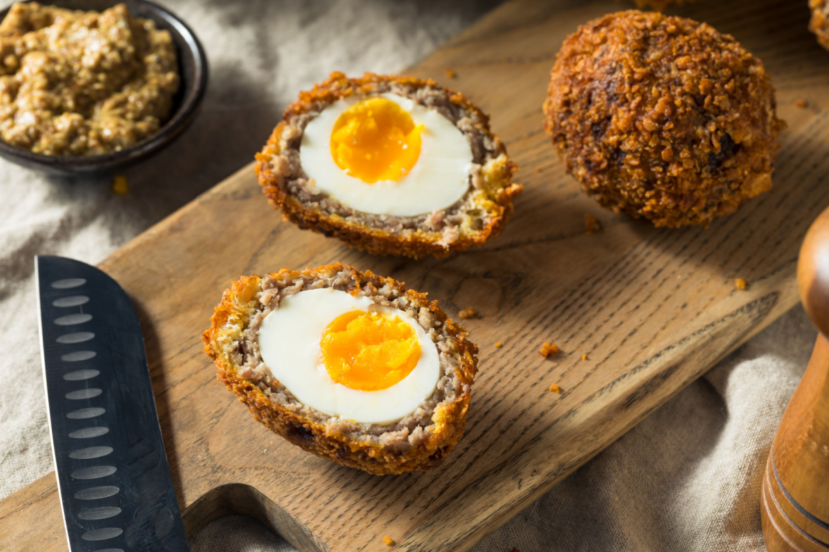 Scotch Egg, United Kingdom