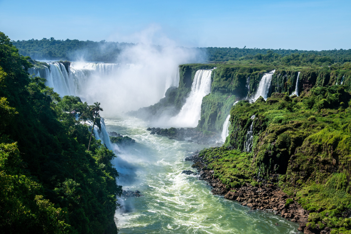 Iguazu Falls, Argentina, Brazil, Latin America