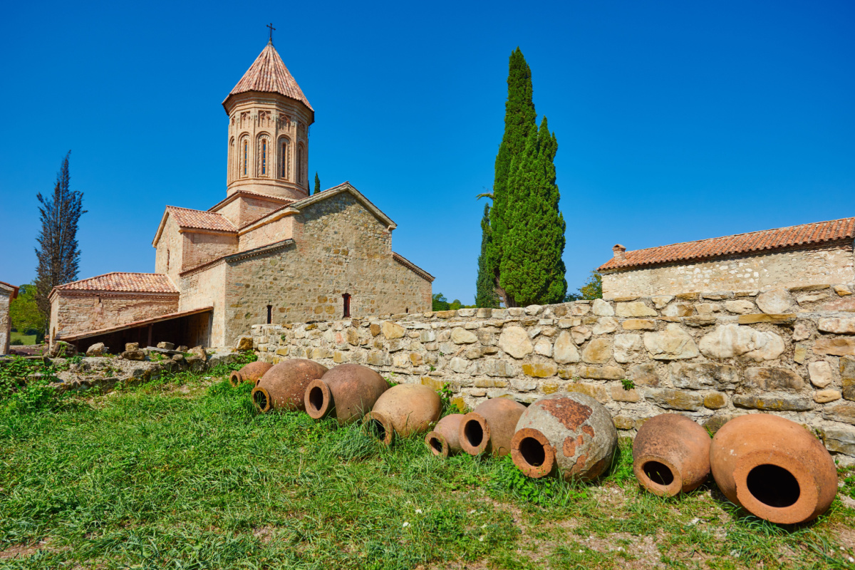 Kakheti, Georgia winemaking