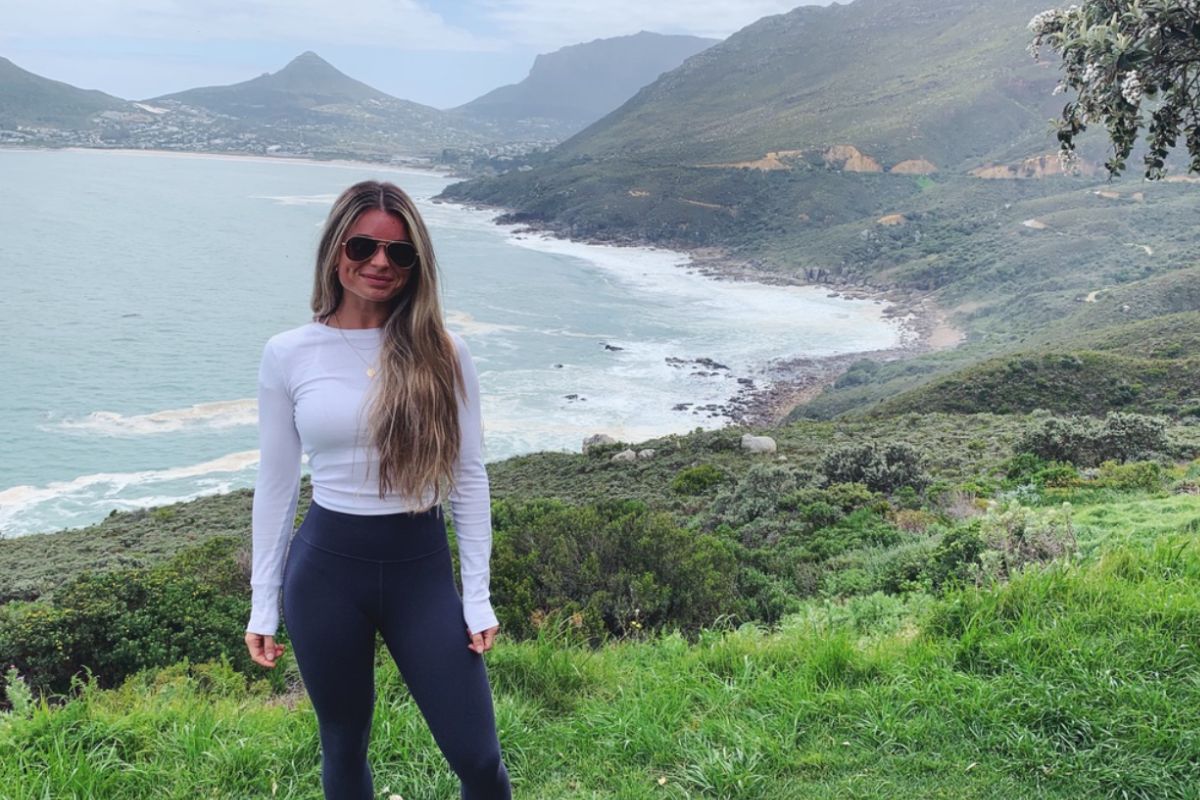 Sarah in South Africa