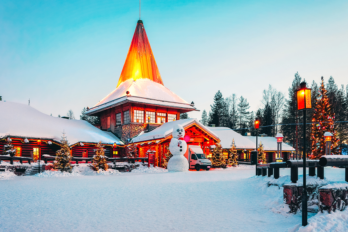 Finland Christmas Attractions