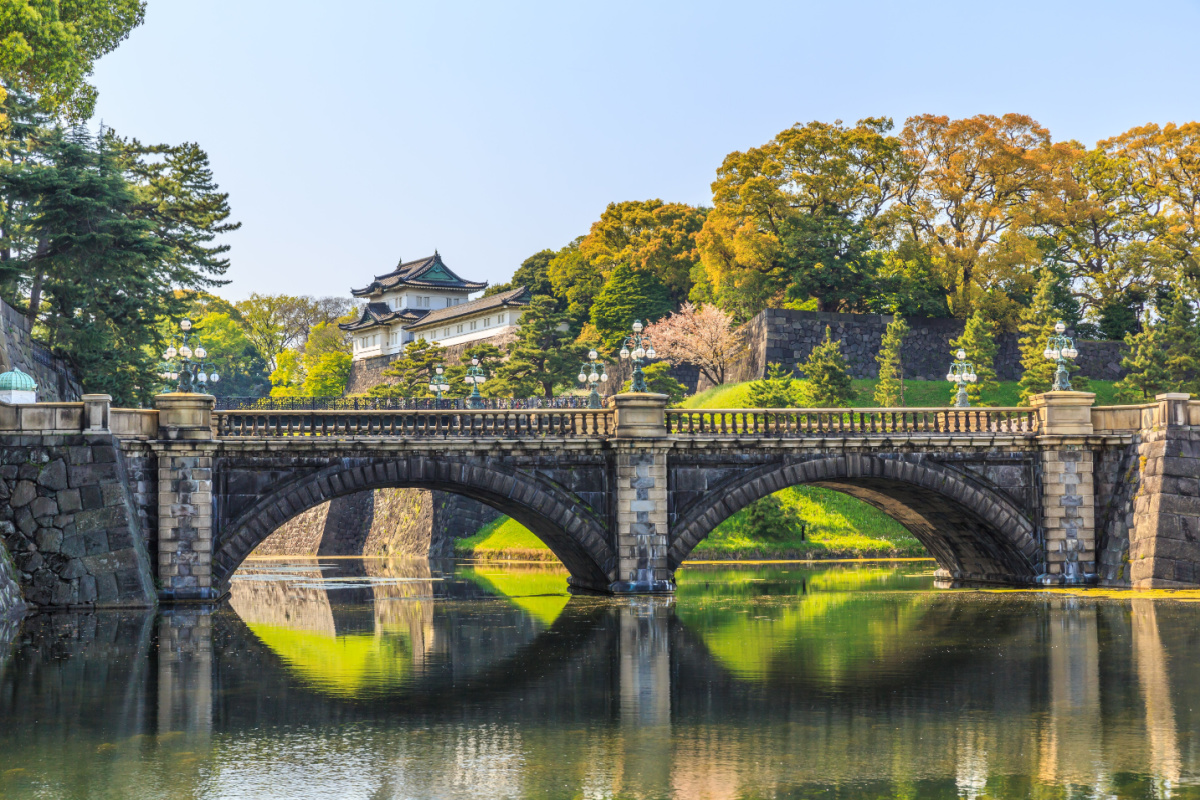 Imperial Palace, Japan