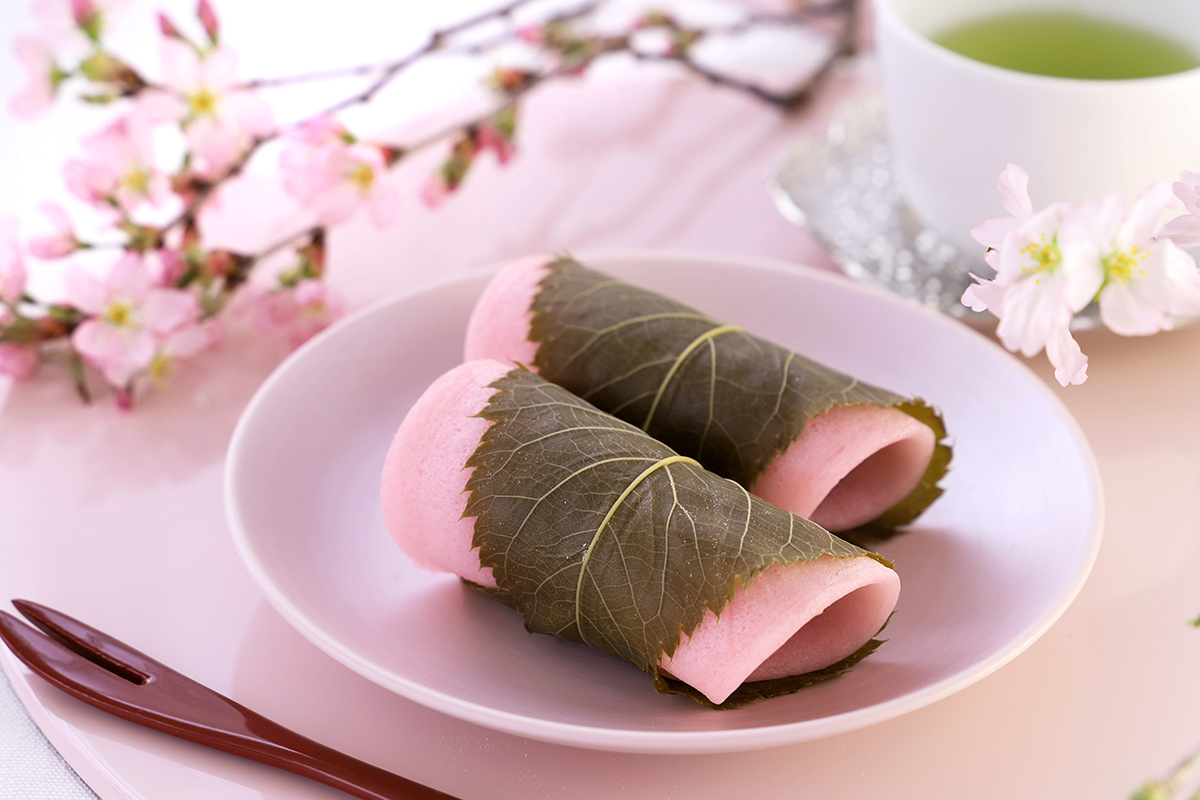 Sakura snacks