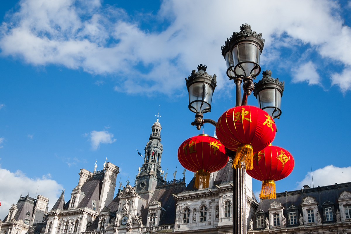 Chinese New Year in France