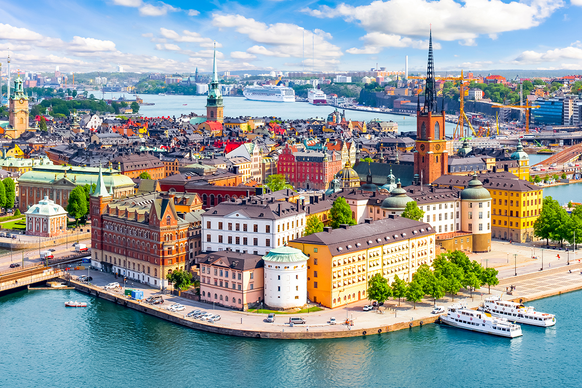 Sweden, happiest countries