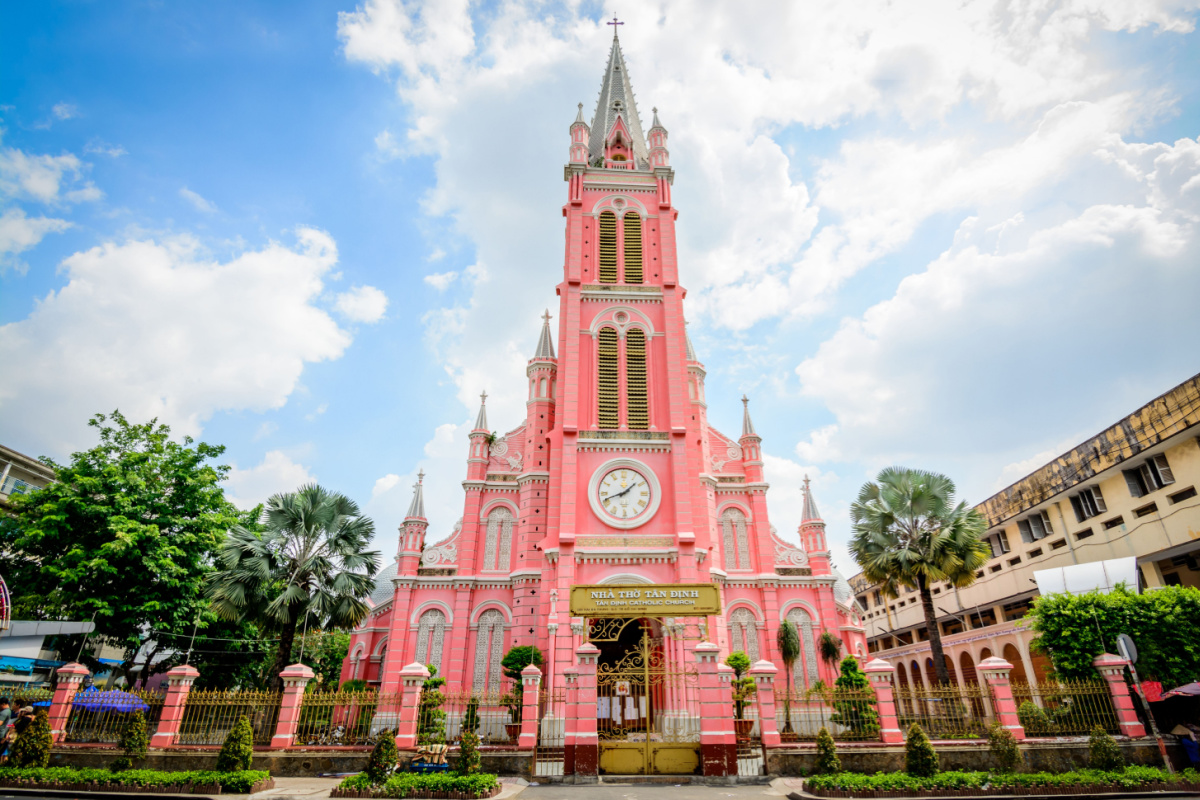 Tân Định Church, Ho Chi Minh, Vietnam