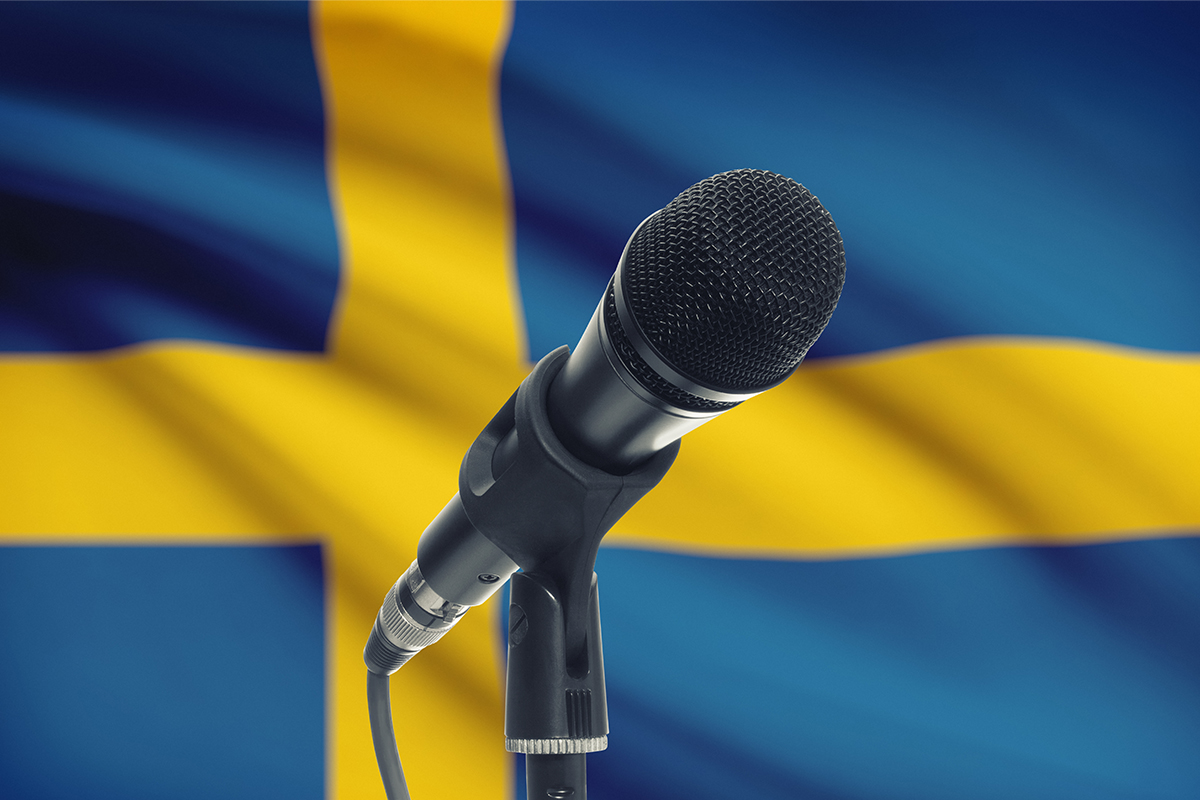 Sweden attending Eurovision 2024