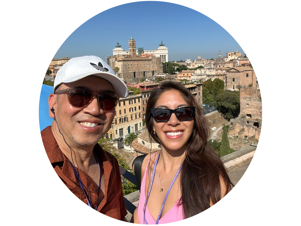 Tricia and Raffy Ignacio, Travel Story, Palermo, Sicily
