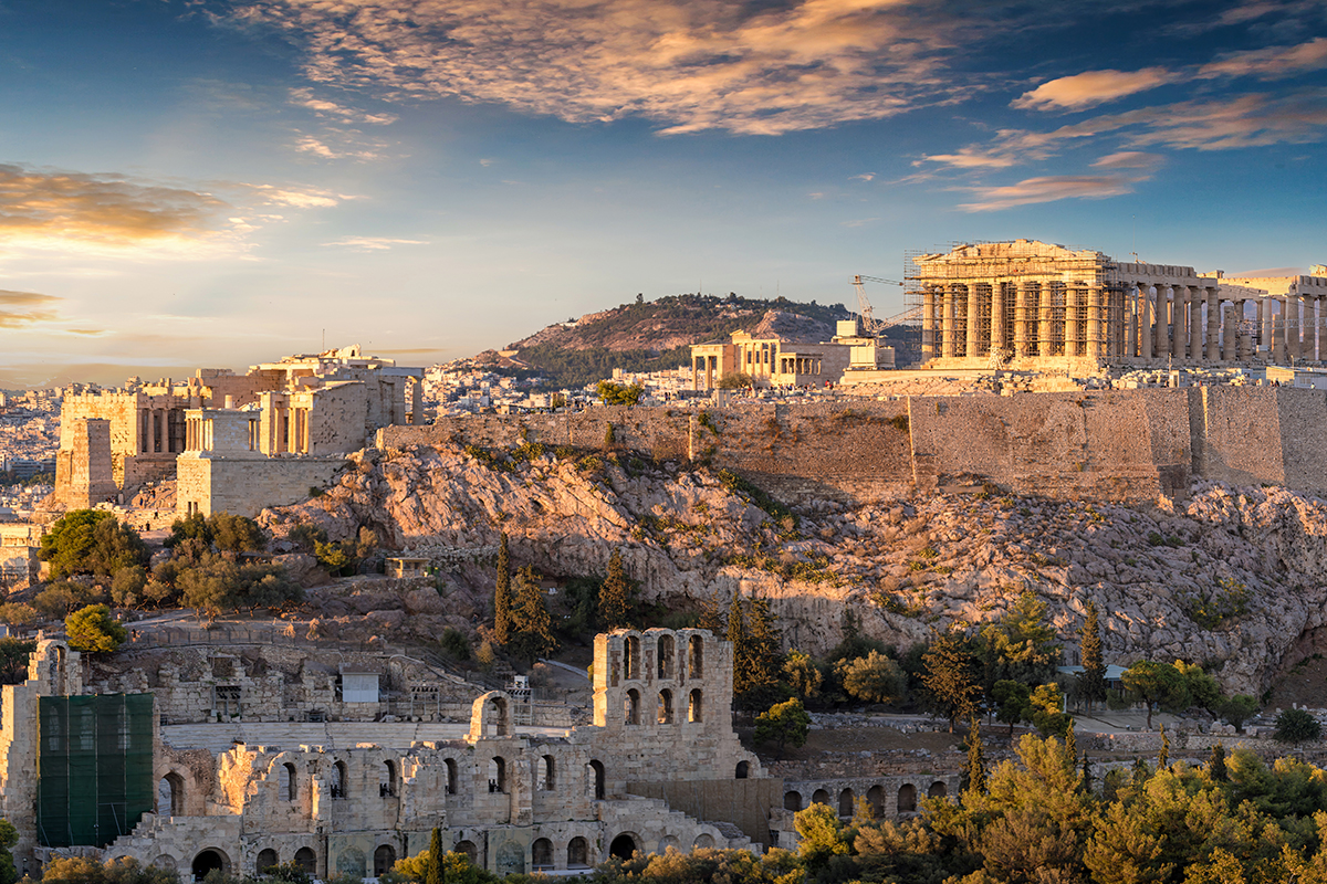 Best city breaks in Athens