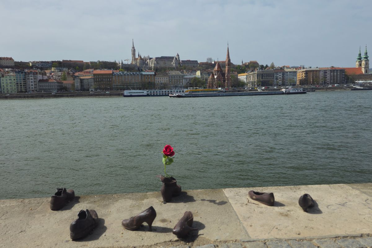 The Shoes on the Danube, Budapest, Hungary