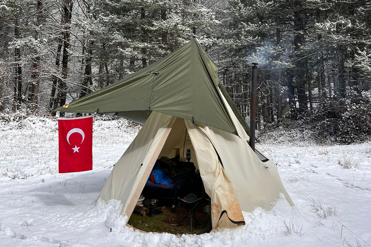 Camping in Turkey