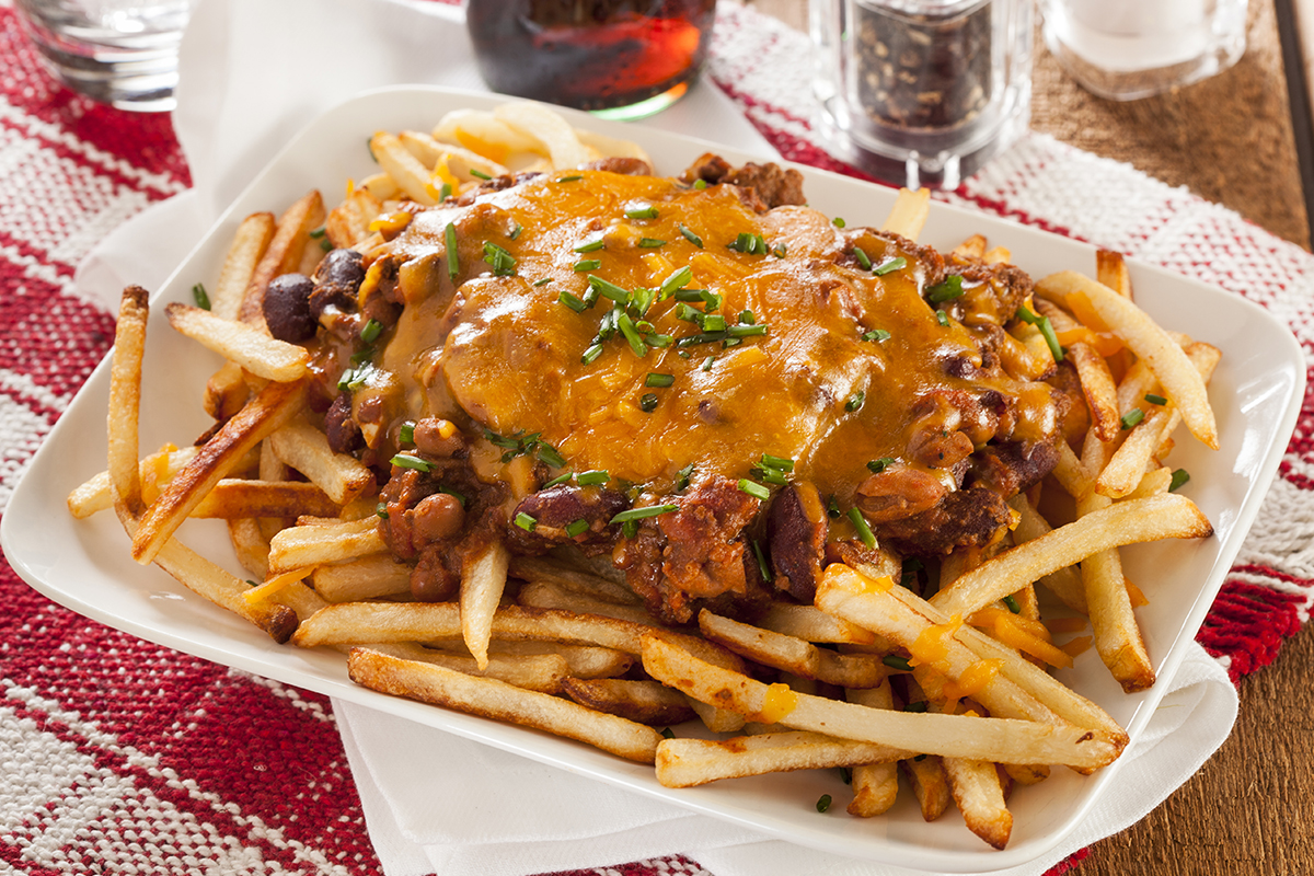 Best french fries – Chilli Cheese Fries