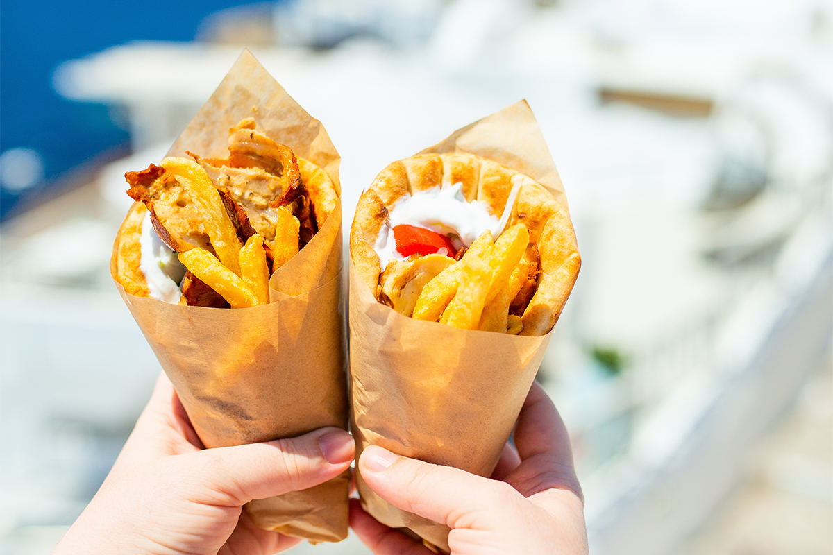 Best french fries – Gryo, Greece