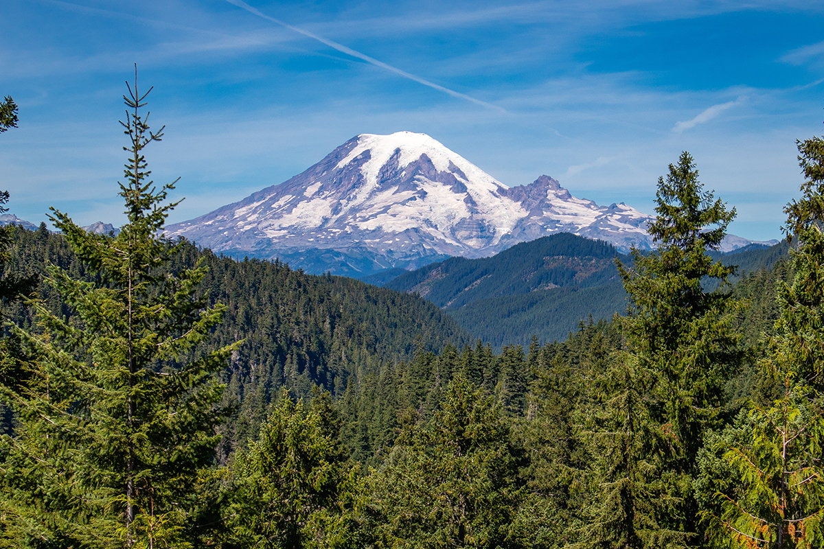 Mount Rainier National Park, USA