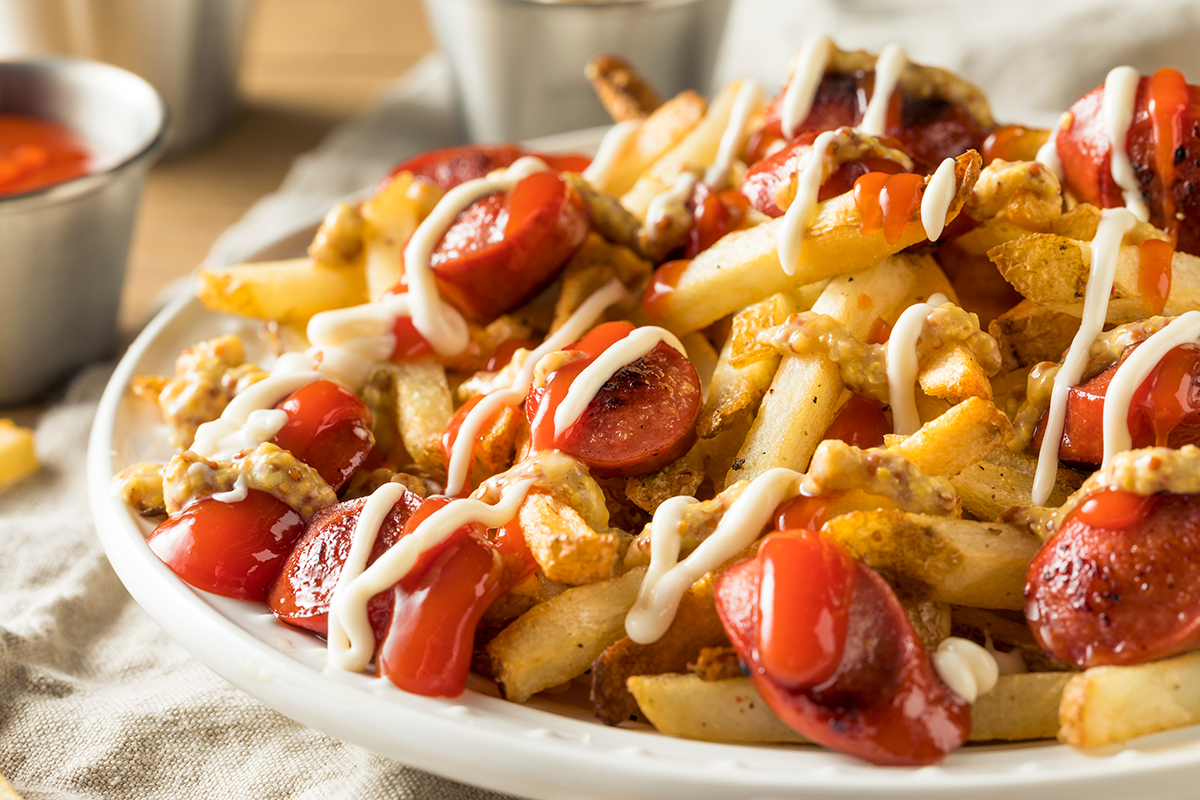 Best french fries – Salchipapas