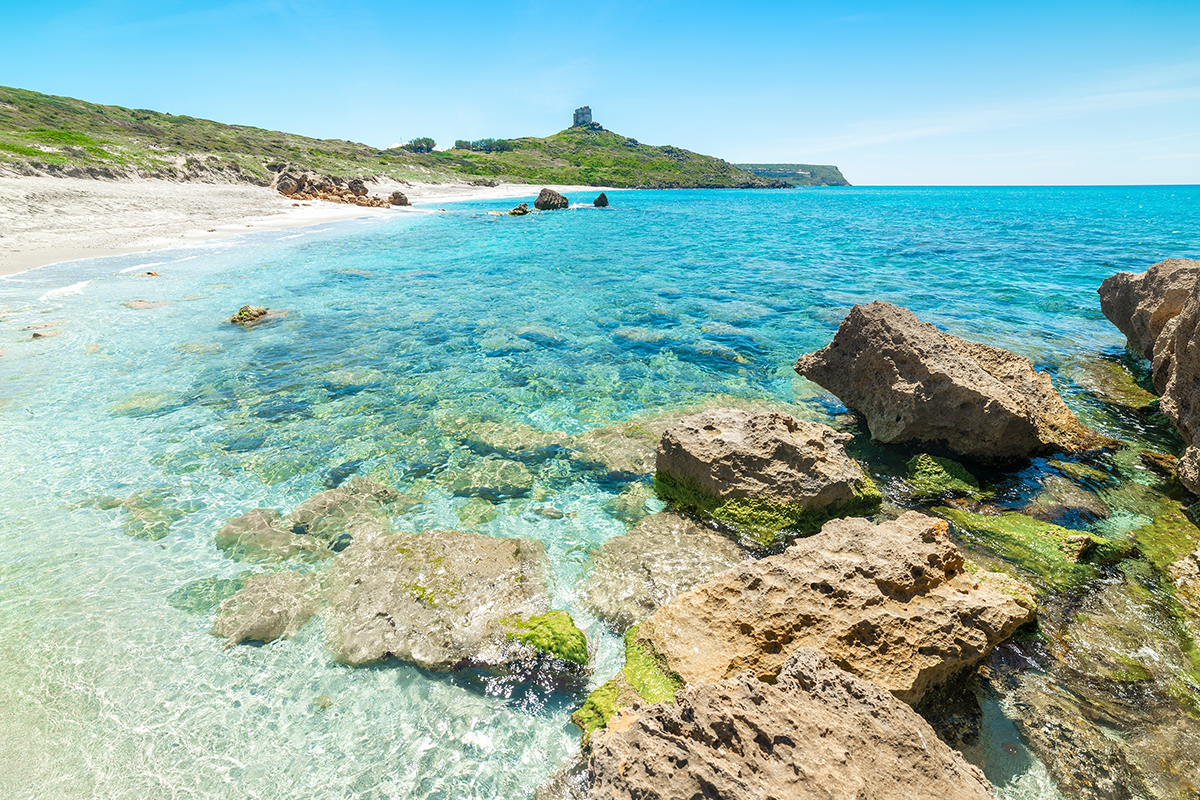 San Giovanni di Sinis is one of the best hidden beaches in Europe!