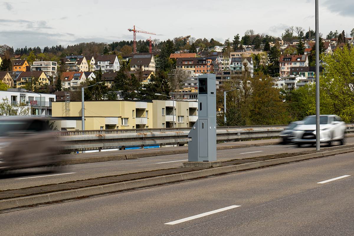 European traffic rules - follow the speed limit