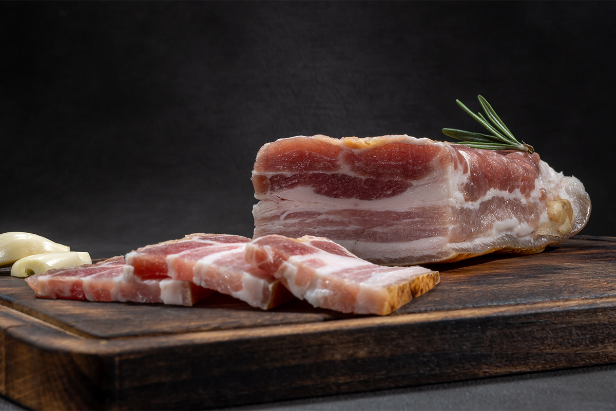 Italian cured meats – Lardo