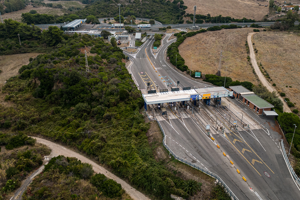 European traffic rules - pay your tolls